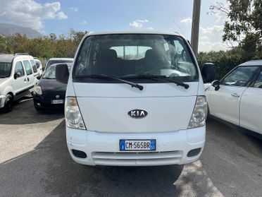 Kia k 2500 doppia cabina cassone