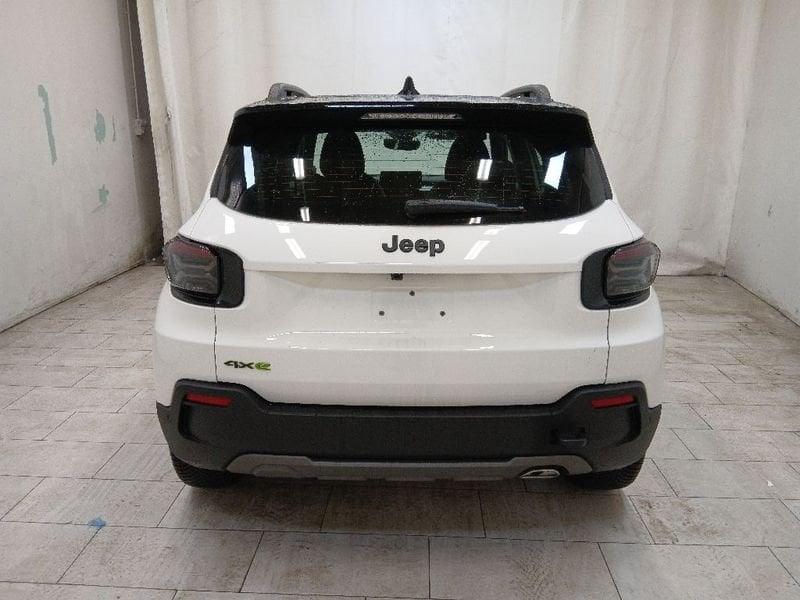 Jeep Avenger 1.2 turbo e-hybrid mhev Upland 4xe 145cv edct6