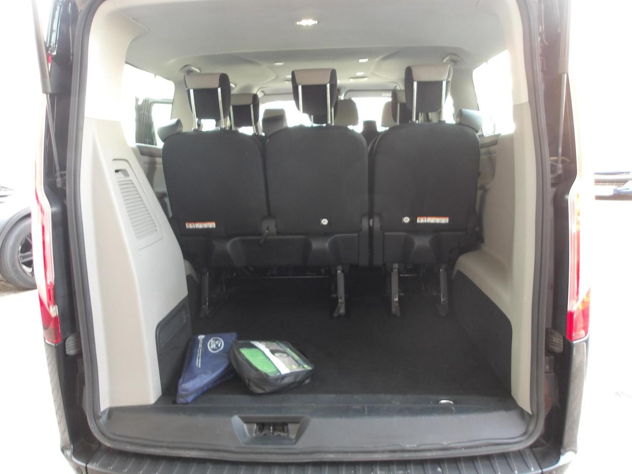 FORD TOURNEO CUSTOM 9 POSTI 320 2.0 tdci 105cv