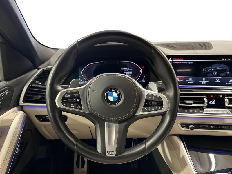 BMW X6 40 d Mild Hybrid 48V Msport xDrive Steptronic