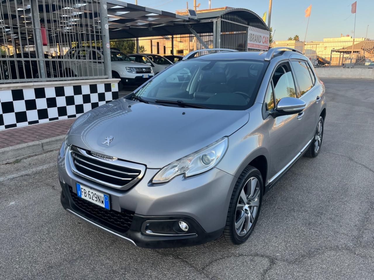 Peugeot 2008 BlueHDi 100 Allure Unipro 2015