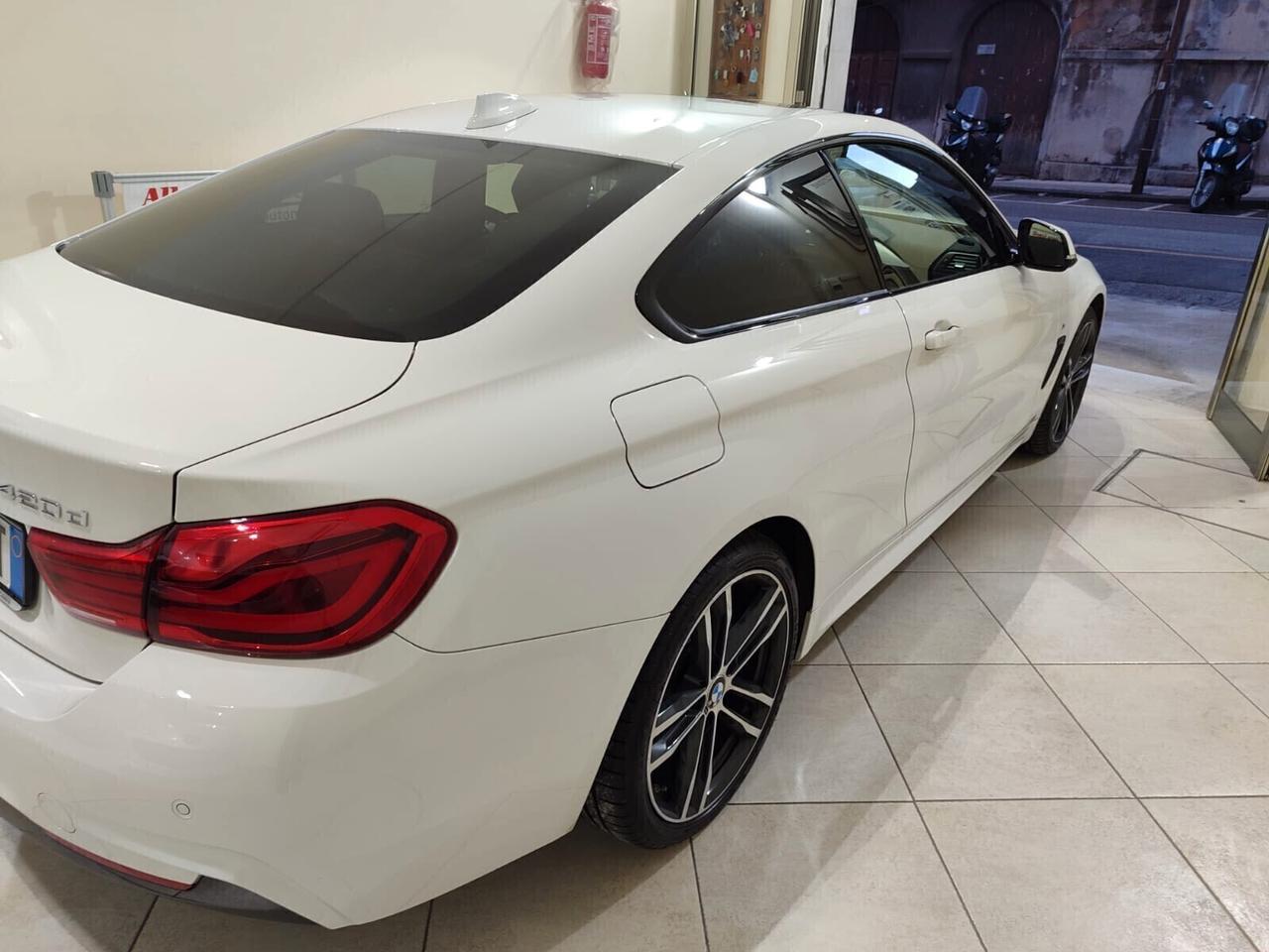 Bmw 420 420d xDrive Coup&amp;eacute; Msport