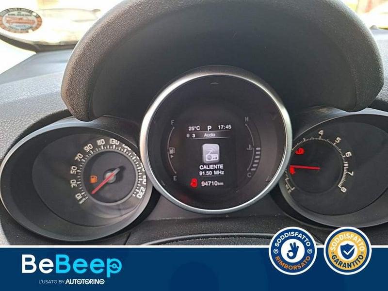 FIAT 500X 1.4 M-AIR LOUNGE 4X2 140CV DCT MY18 2017/10 (KW: 103)