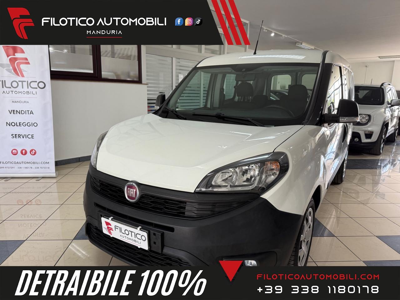 FIAT Doblò 1.3 MJT 95CV 5 POSTI PC Combi N1 Easy S&S CLIMA- 5 POSTI N1 (AUTOCARRO)