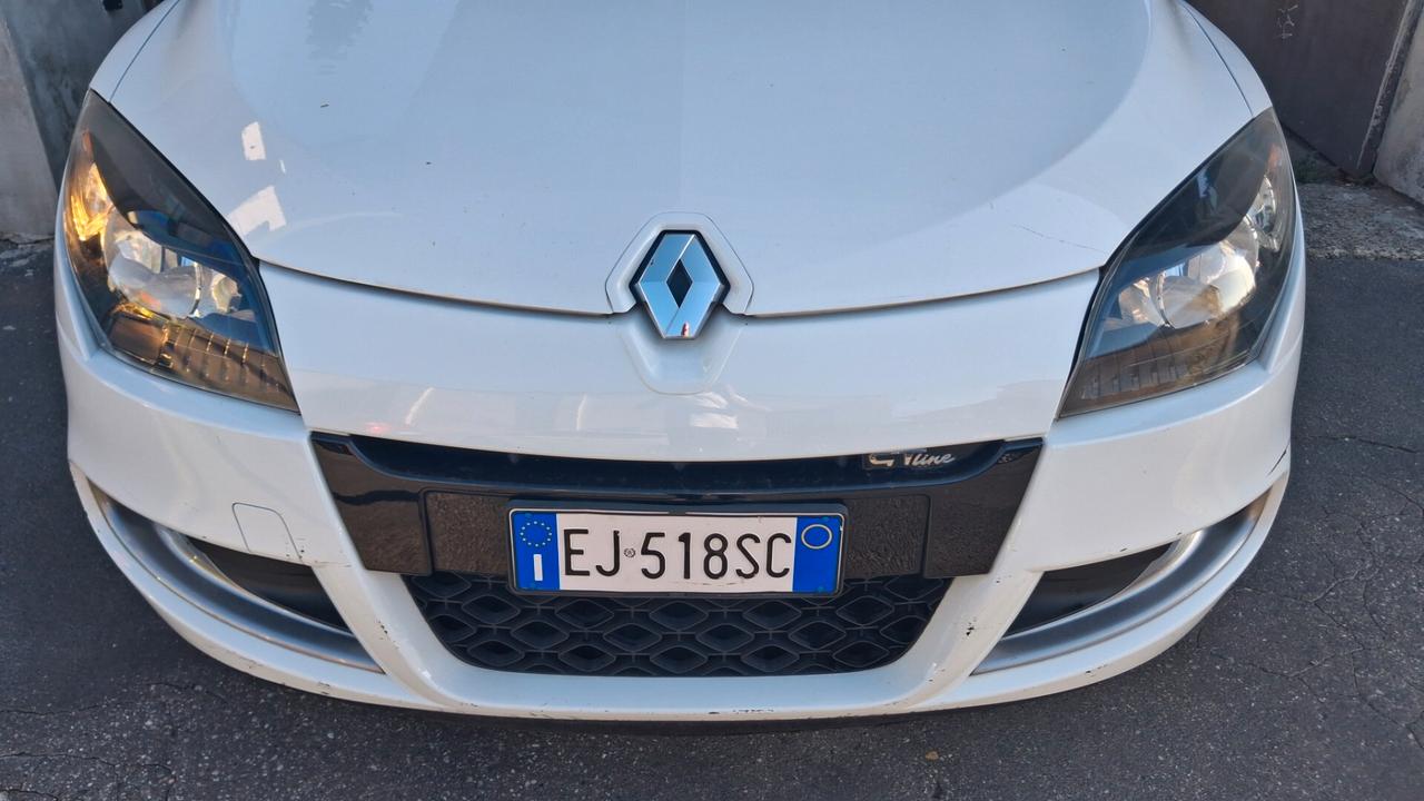 Renault Megane 1500 GT LINE AUTOMATICA DCI