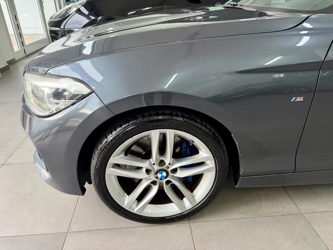 BMW 118d SERIE 1 M SPORT FINANZIABILE