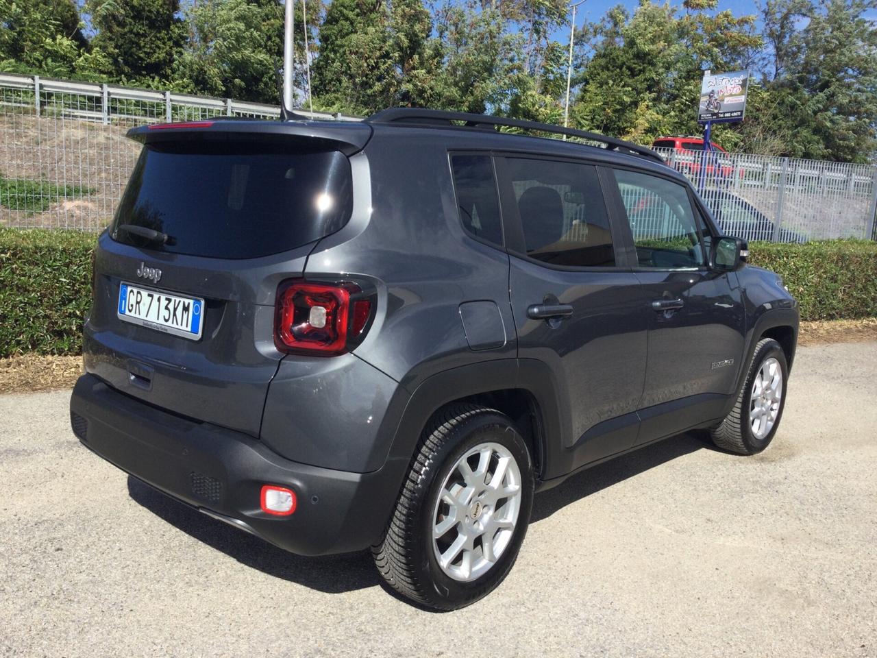 Jeep Renegade 1.6 Mjt 130 CV Limited FARI LED