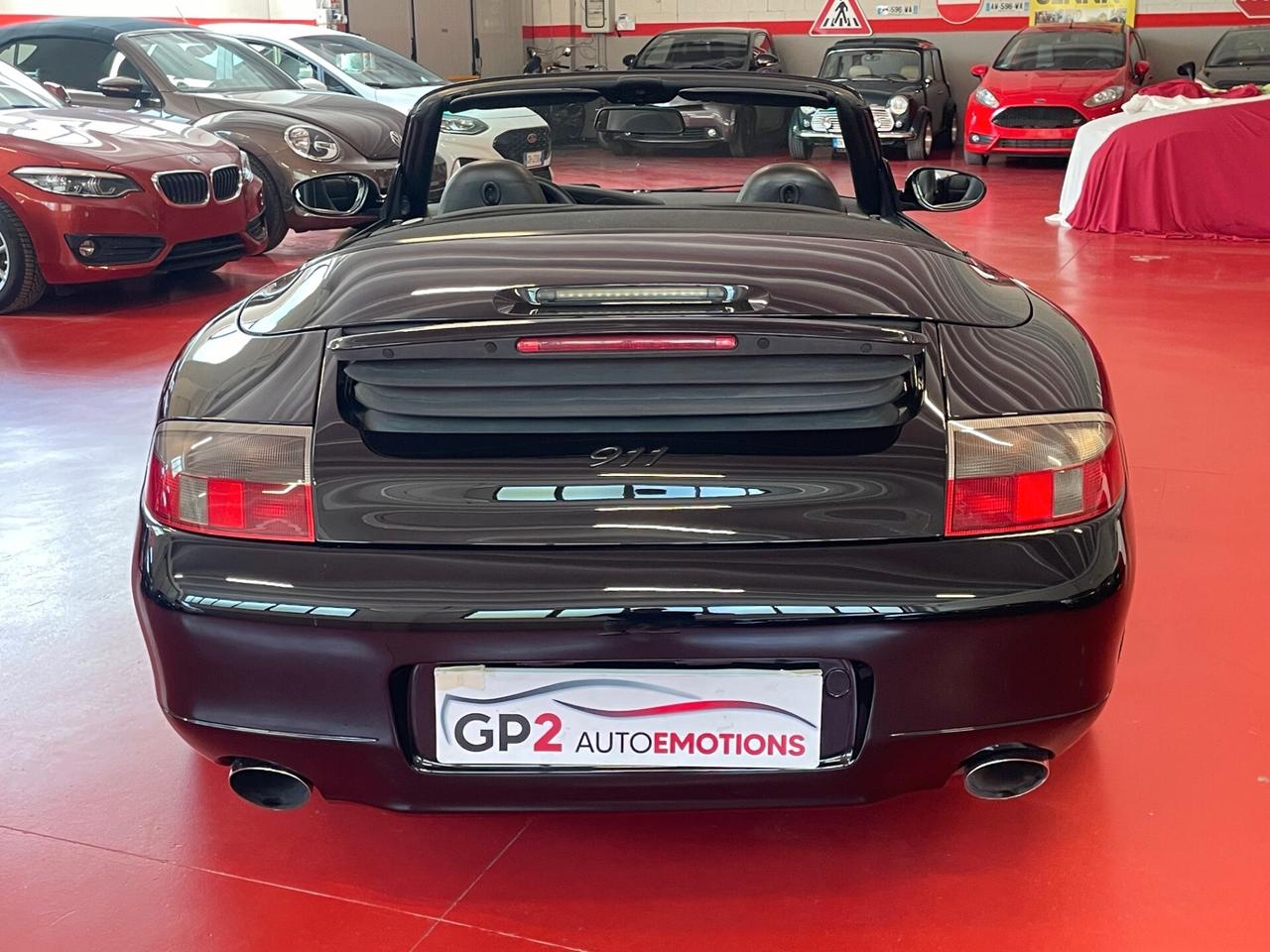 Porsche 911 996 CARRERA CABRIO
