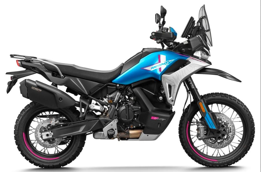 Cf Moto 1000 MT-X - PROMO LANCIO