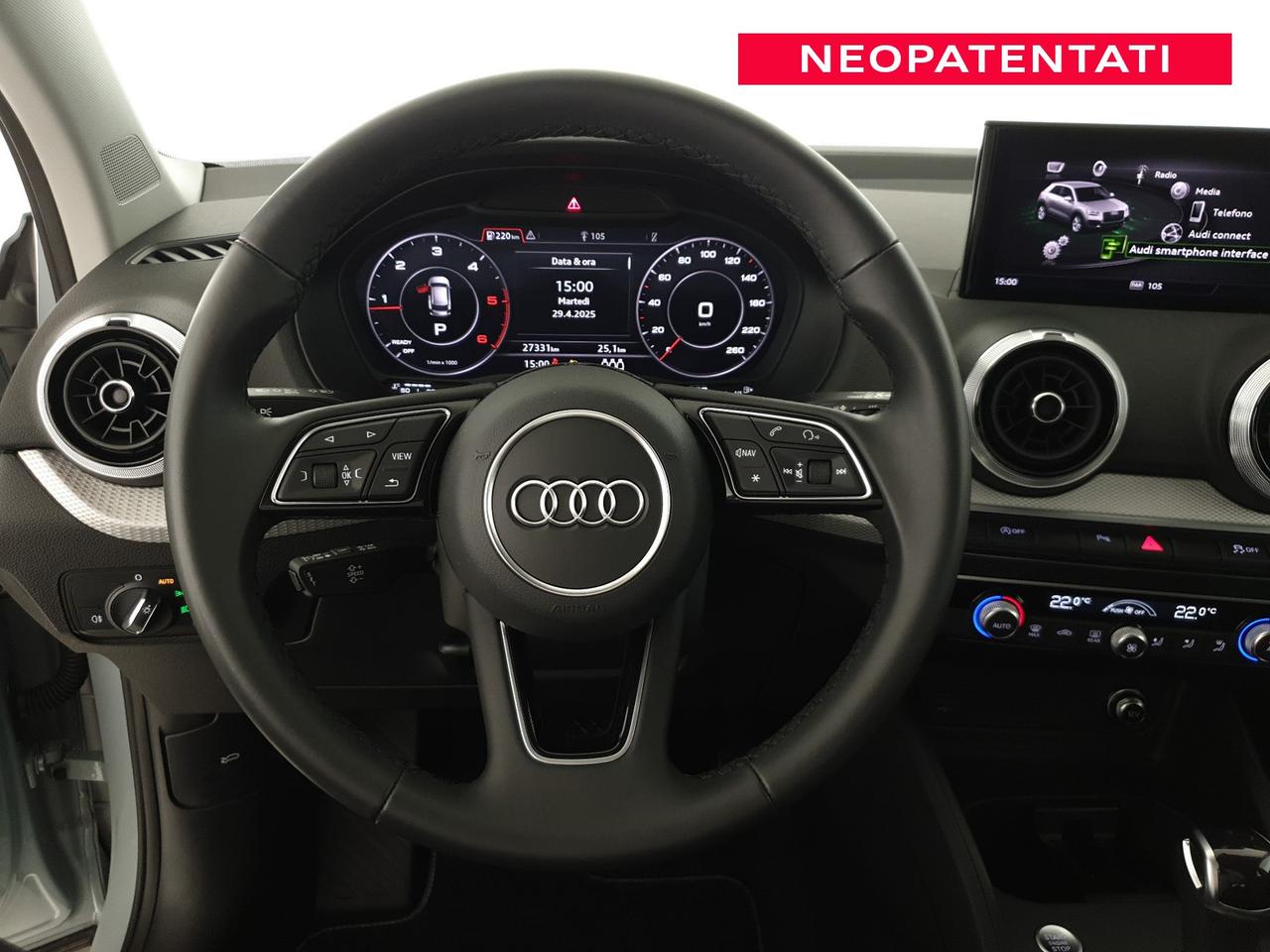 Audi Q2 30 2.0 tdi admired advanced s-tronic