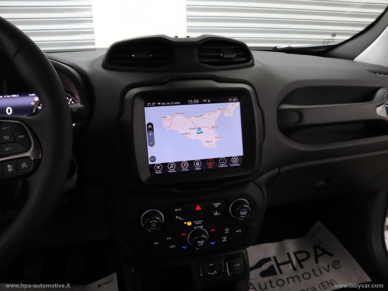 JEEP Renegade 1.6 Mjt 130CV Limited FULL LED NAVI