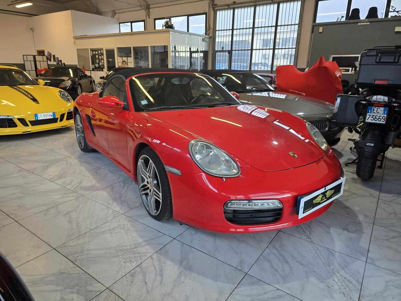 Porsche Boxster 2.7 24V