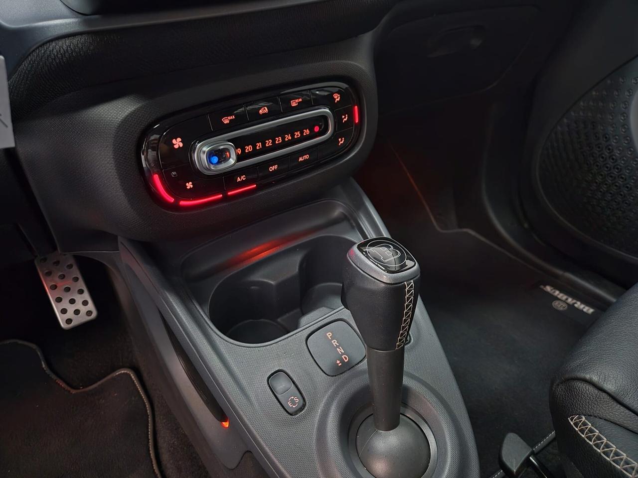 Smart ForFour 70 1.0 twinamic Brabus Style