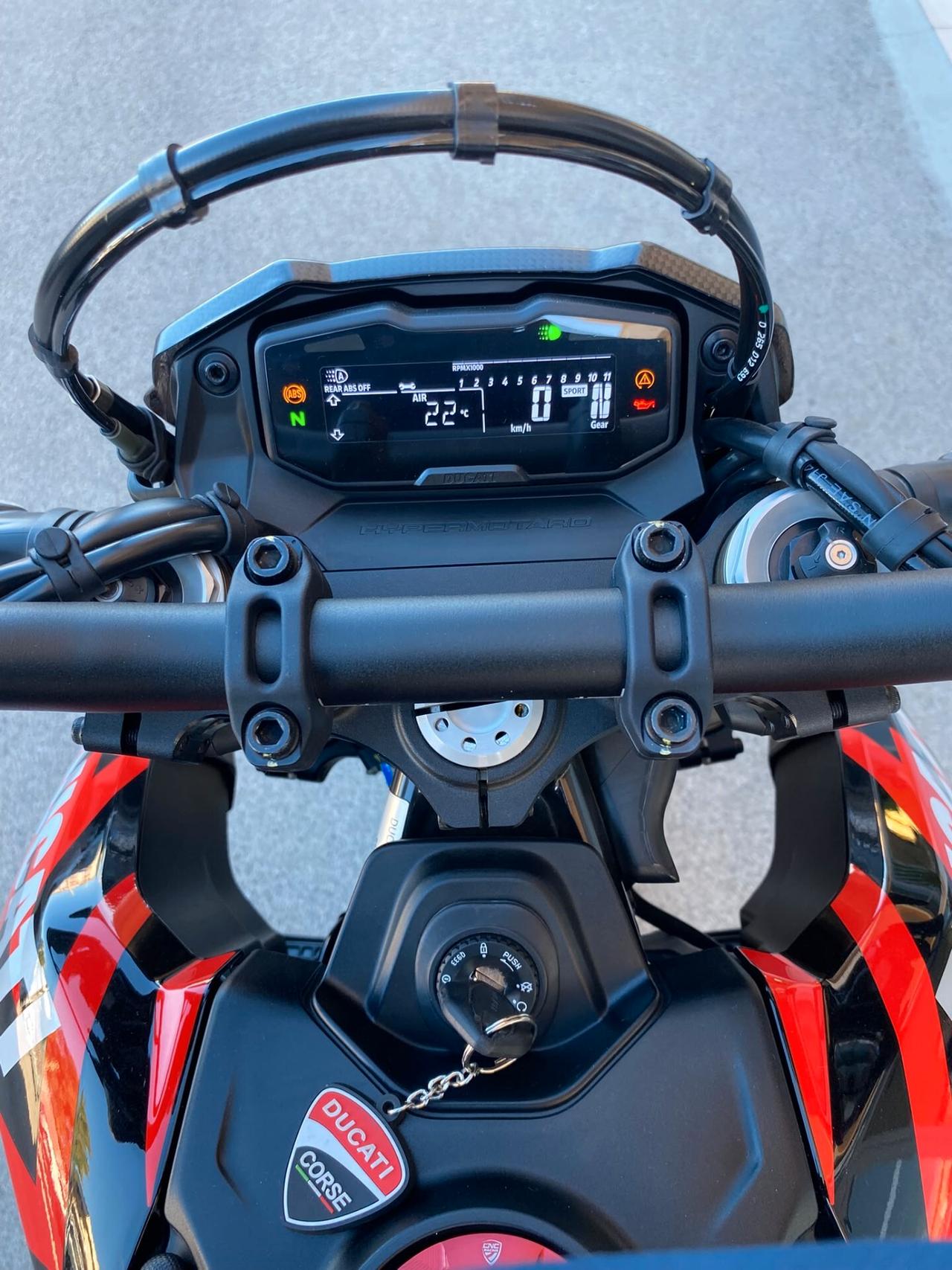 Ducati Hypermotard 698 mono RVE