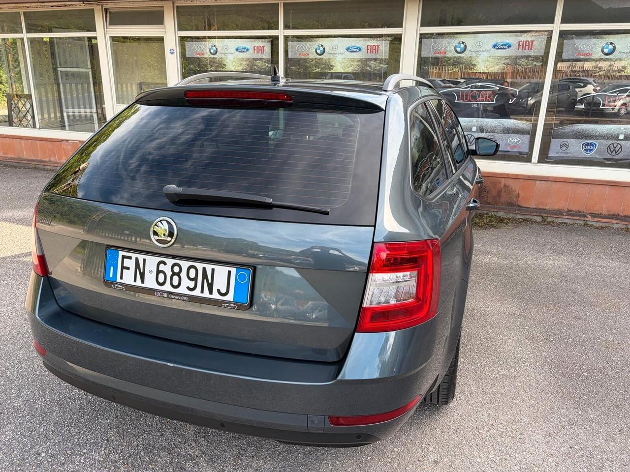 SKODA OCTAVIA 1.6 TDI 116 CV "IMPECCABILE"