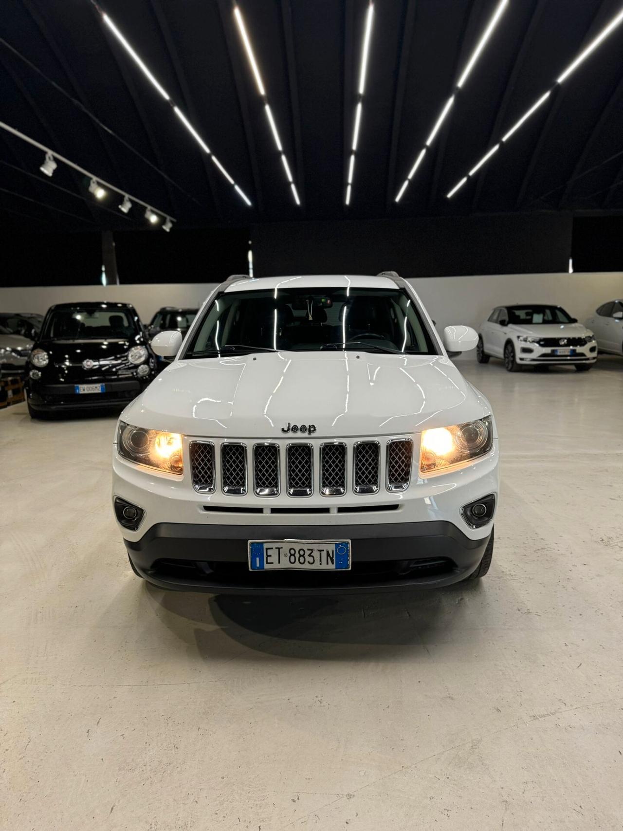 Jeep Compass 2.2 CRD Limited