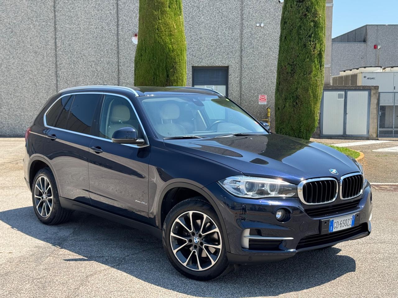 BMW X5 xDrive25d 218 CV – Garanzia 12 Mesi