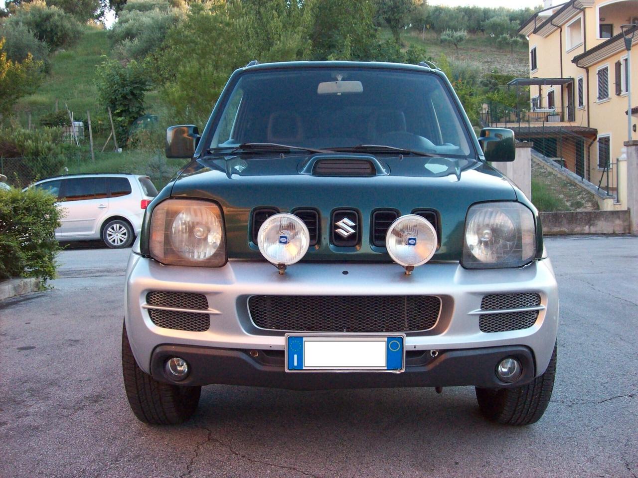 Suzuki Jimny 1.5 DDiS cat 4WD JLX gancio traino