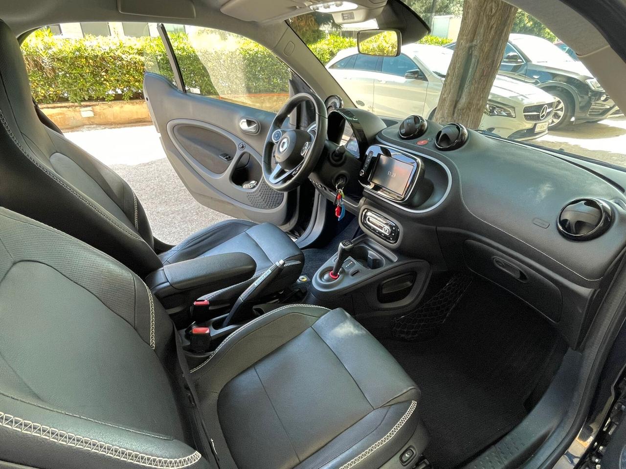 Smart ForTwo EQ cabrio BRABUS Style