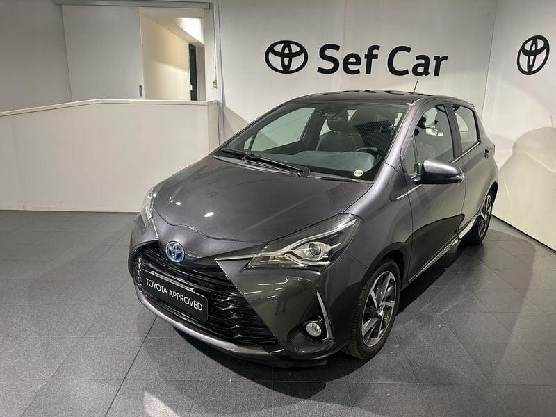 Toyota Yaris 1.5 Hybrid 5 porte Style X NEOPATENTATI