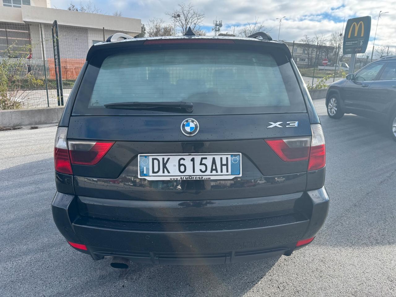 Bmw X3 2.0d cat