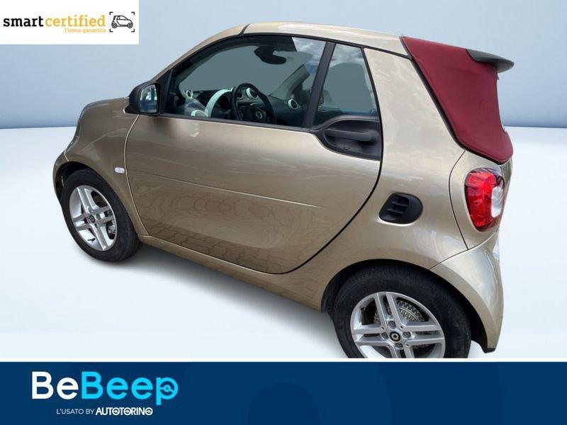 smart fortwo CABRIO EQ PURE 22KW