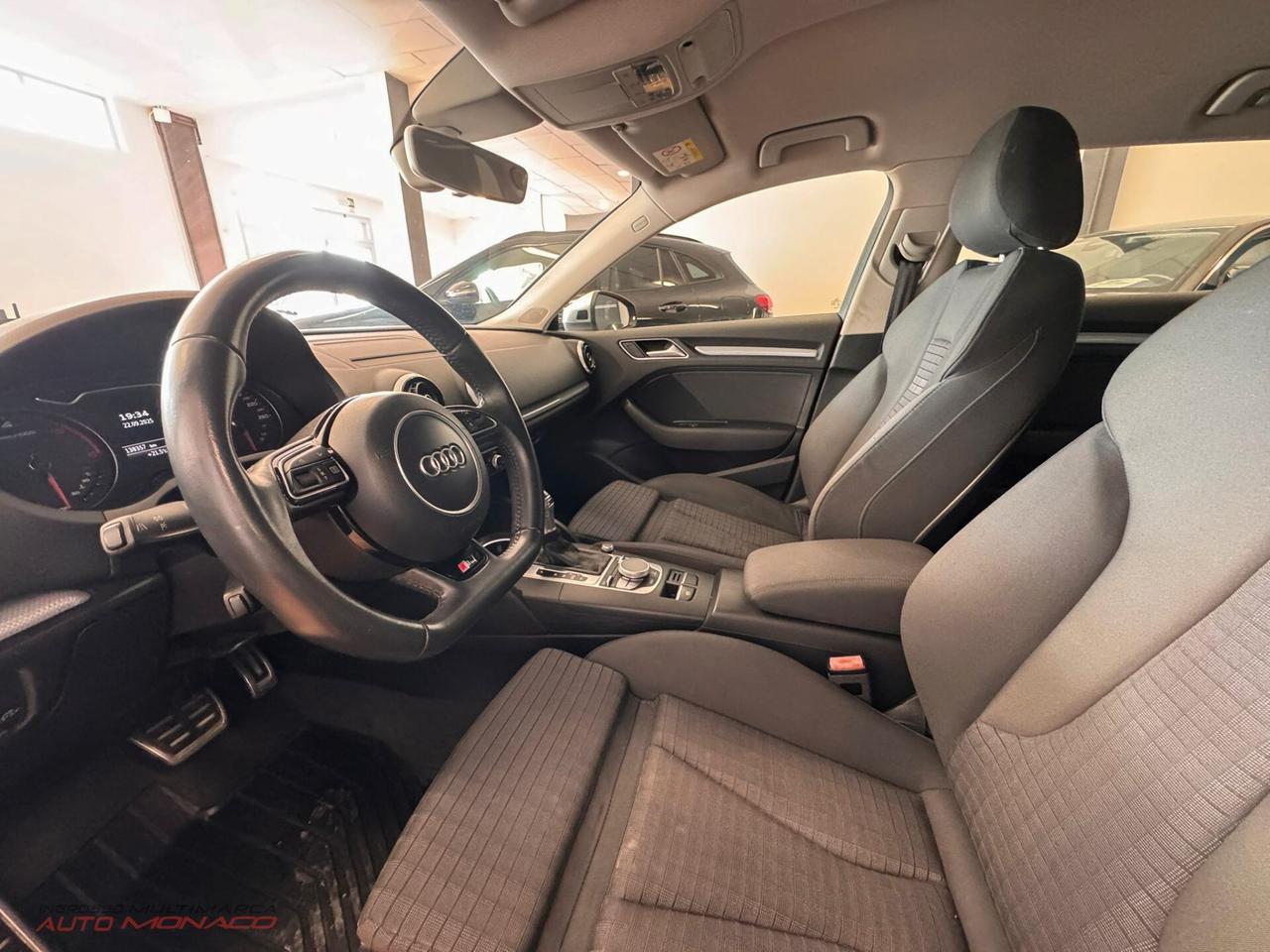 Audi A3 SPB 2.0 TDI 150CV S-Line 2016