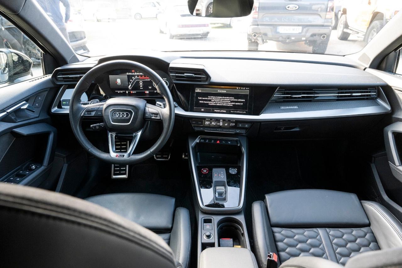 Audi RS 3 SPB TFSI quattro S tronic/ALLESTIMENTO PERFORMANCE 407