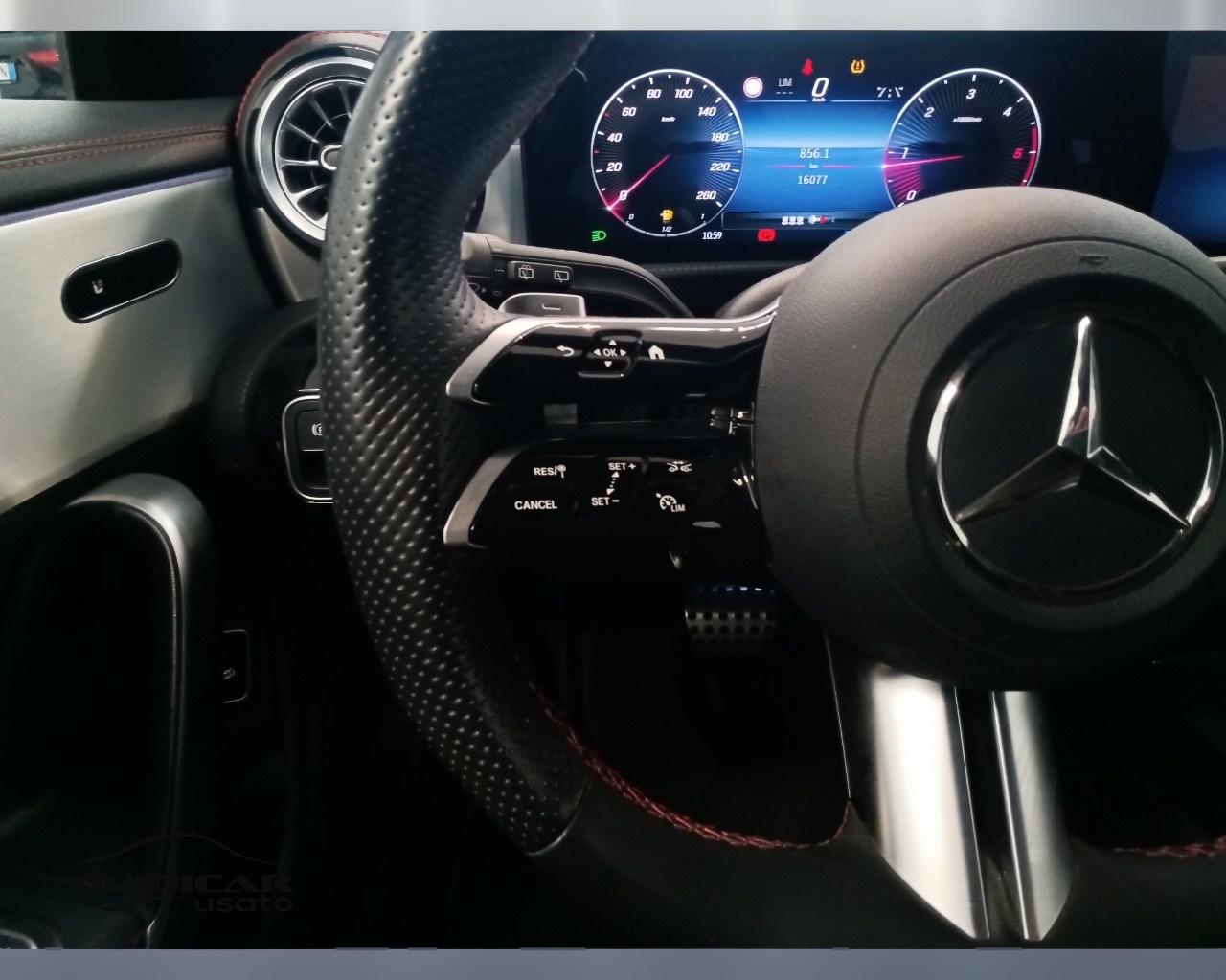 Mercedes-Benz CLA Sh.Brake - X118 2023 - CLA Shooting Brake 200 d AMG Line Advanced Plus auto