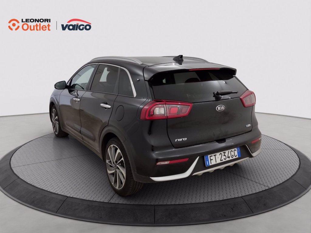 KIA Niro 1.6 gdi hev energy dct my18 del 2018