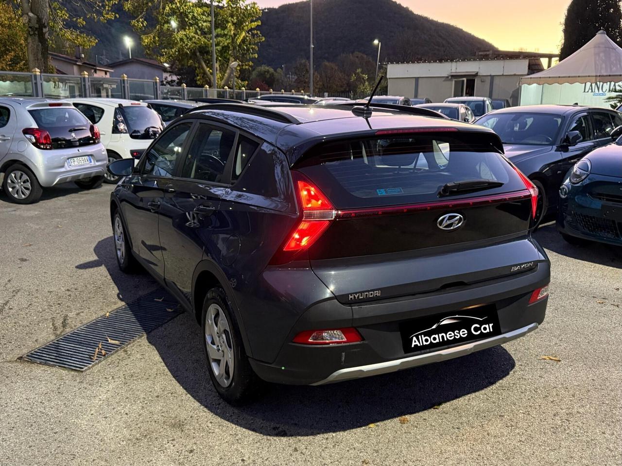 Hyundai Bayon 1.2 GPL MT XLine