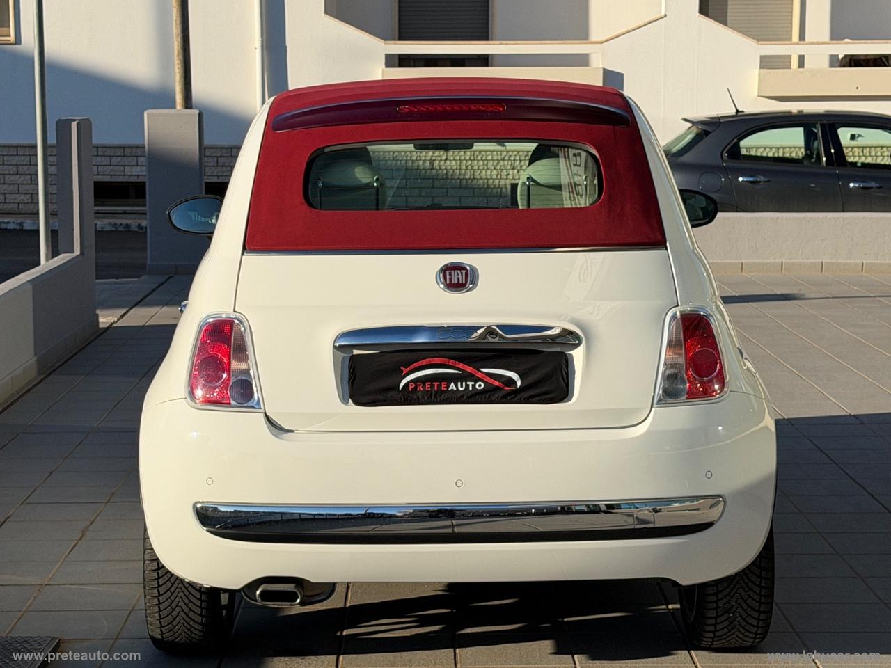 FIAT 500 C 1.2 Lounge