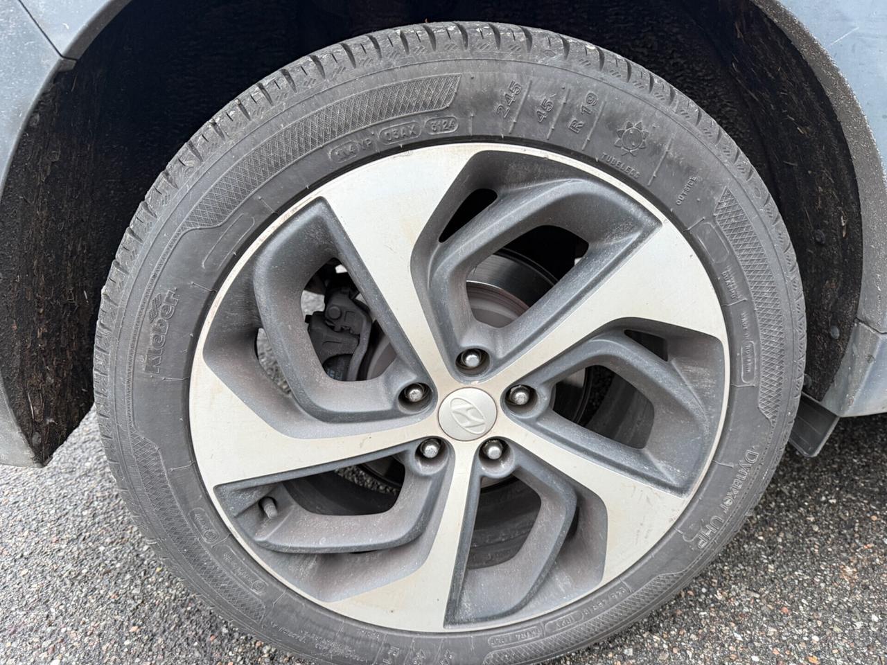 HYUNDAI TUCSON 2016 1.7 CRDi EURO6B