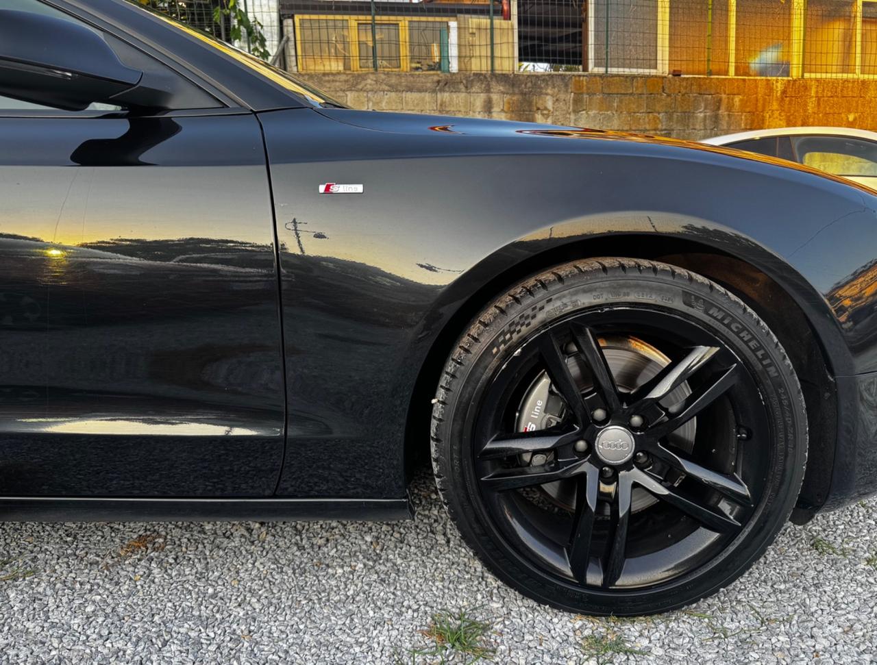 Audi A5 Sportback S line 3.0 V6 TDI 245 CV quattro