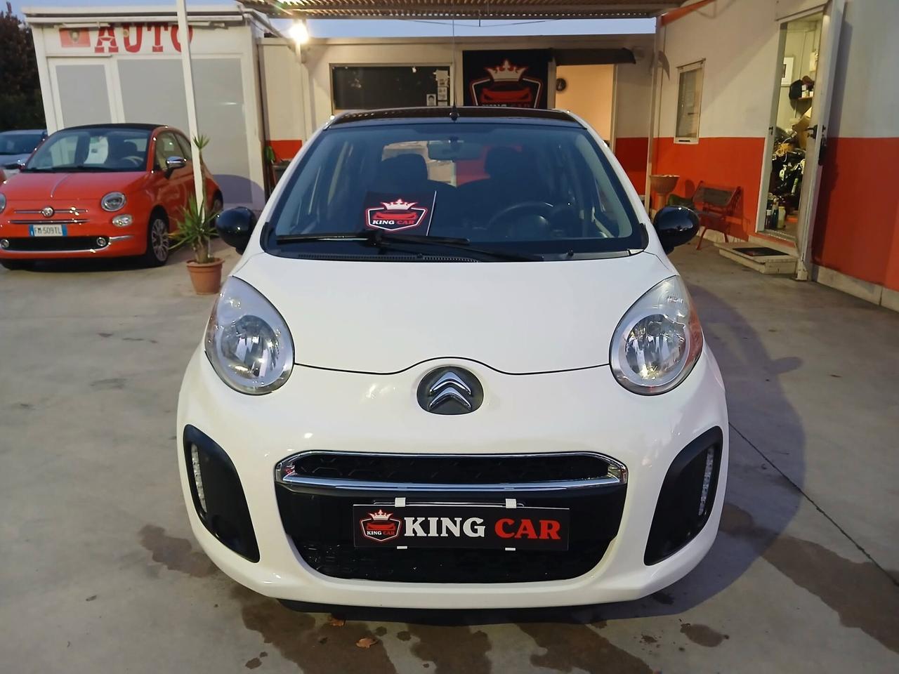 Citroen C1 1.0 5 porte Attraction GPL VALIDO 2032 AUTOMATICA F 1 PERFETTA TENUTA MANIACALMENTE