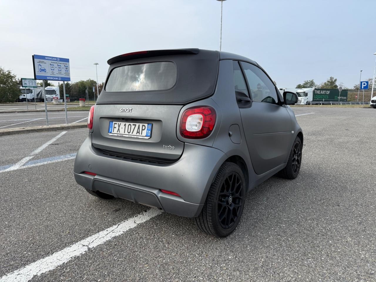 Smart Fortwo CABRIO 90CV Suitegrey Superpassion NAVI LED
