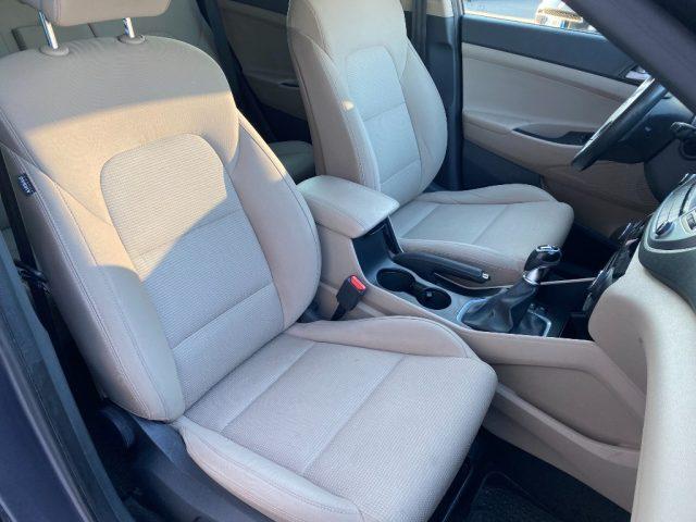 HYUNDAI Tucson 1.7 CRDi XPossible, NAVIGATORE, TELECAMERA