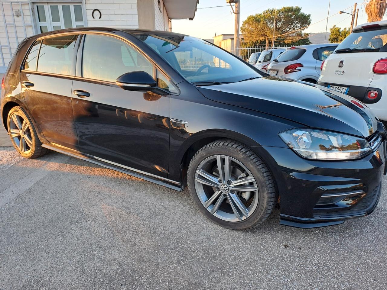 Volkswagen Golf 7.5 2.0 TDI R LINE 150 CV 2020 29MILA KM