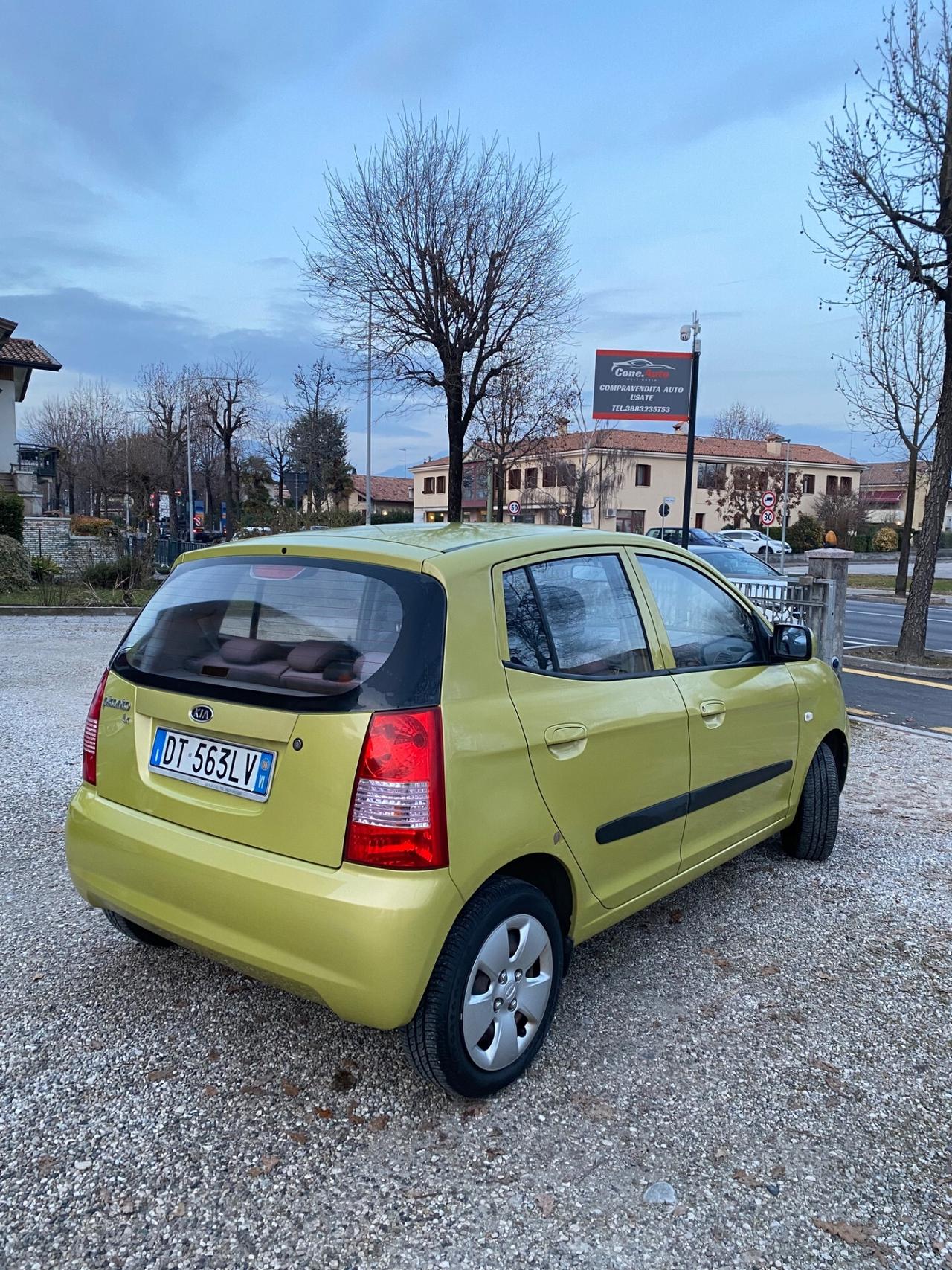 Kia Picanto 1.0 12V Spirit