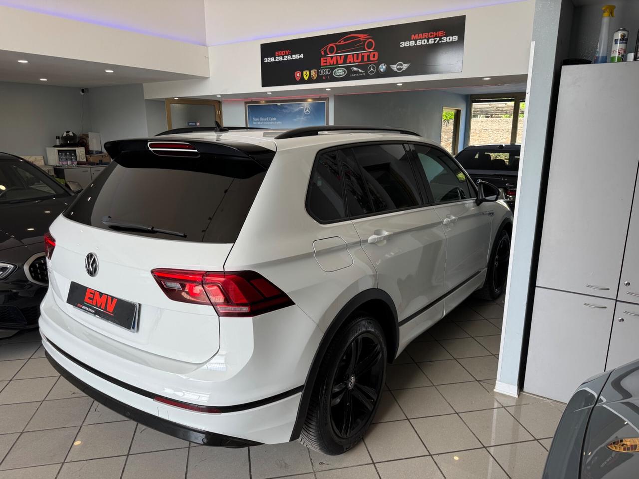 Volkswagen Tiguan 2.0 TDI SCR DSG Sport BlueMotion Technology