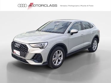 Audi Q3 sportback 35 1.5 tfsi mhev s tronic