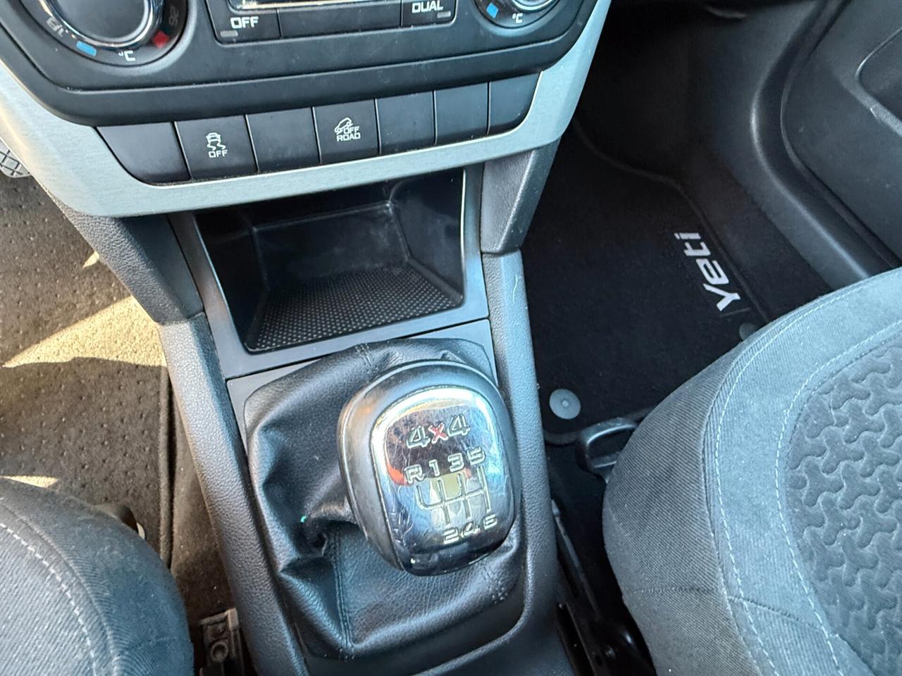Skoda Yeti 1.2 TSI Adventure
