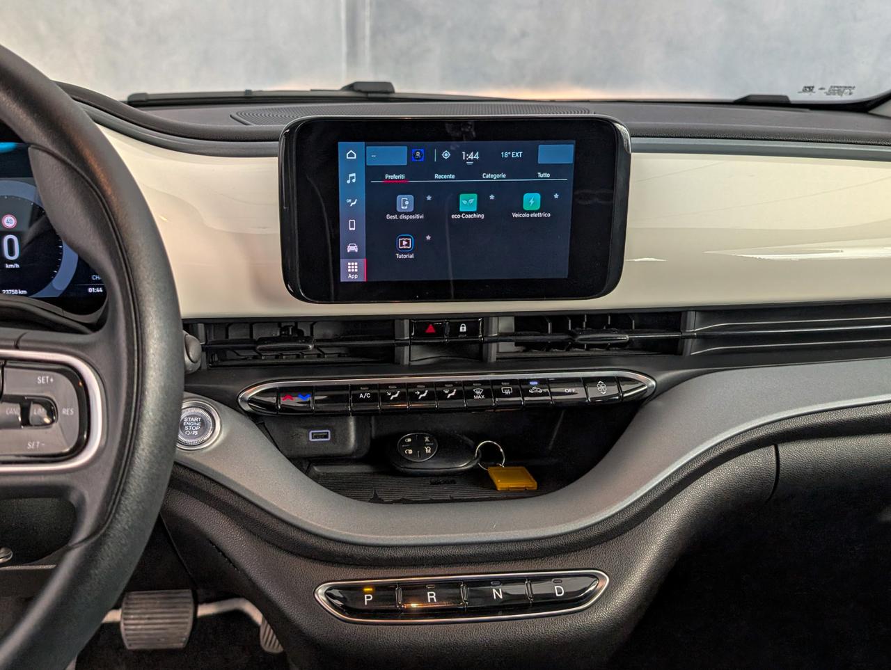 Fiat 500e 23,65 kWh Action