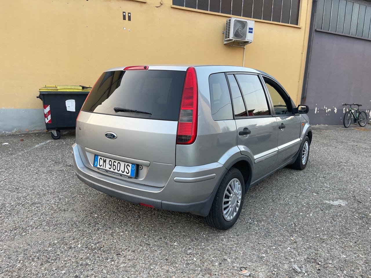 Ford Fusion 1.4 TDCi 5p.