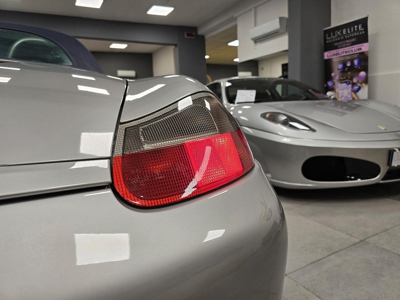 Porsche Boxster 3.2 S MANUALE! CERCHI COMPONIBILI! CON GAR 12 MESI