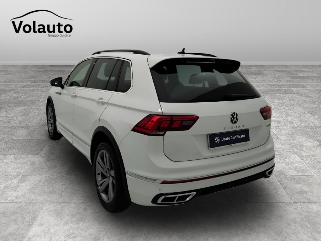 VOLKSWAGEN Tiguan II 2021 - Tiguan 2.0 tdi R-Line 4motion 150cv dsg