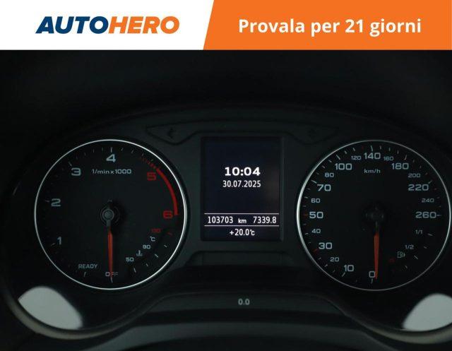 AUDI A3 SPB 1.6 TDI clean diesel S tronic Attraction