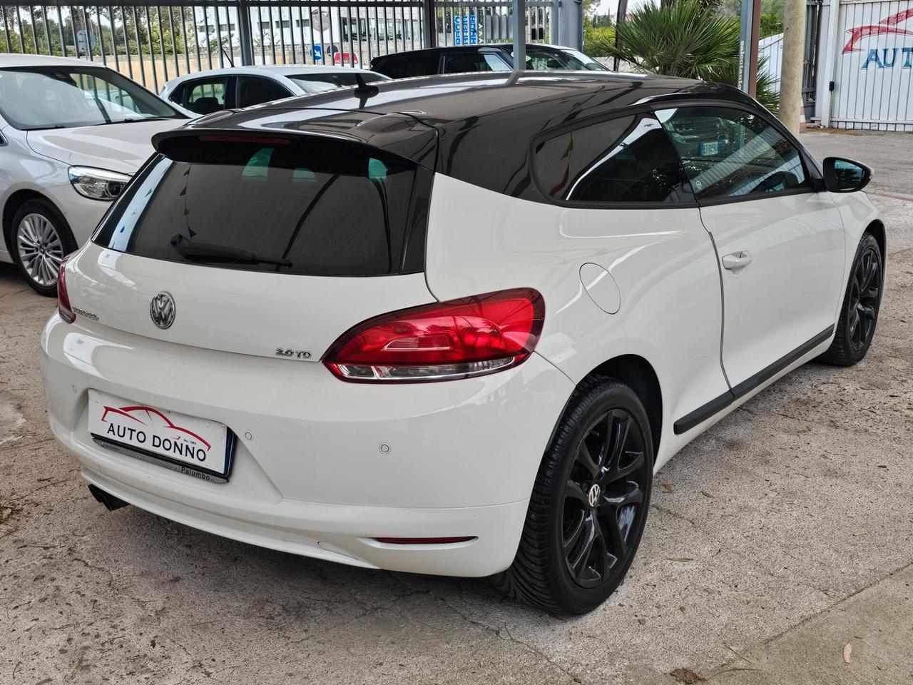 Volkswagen Scirocco 2.0 TDI 140CV DPF