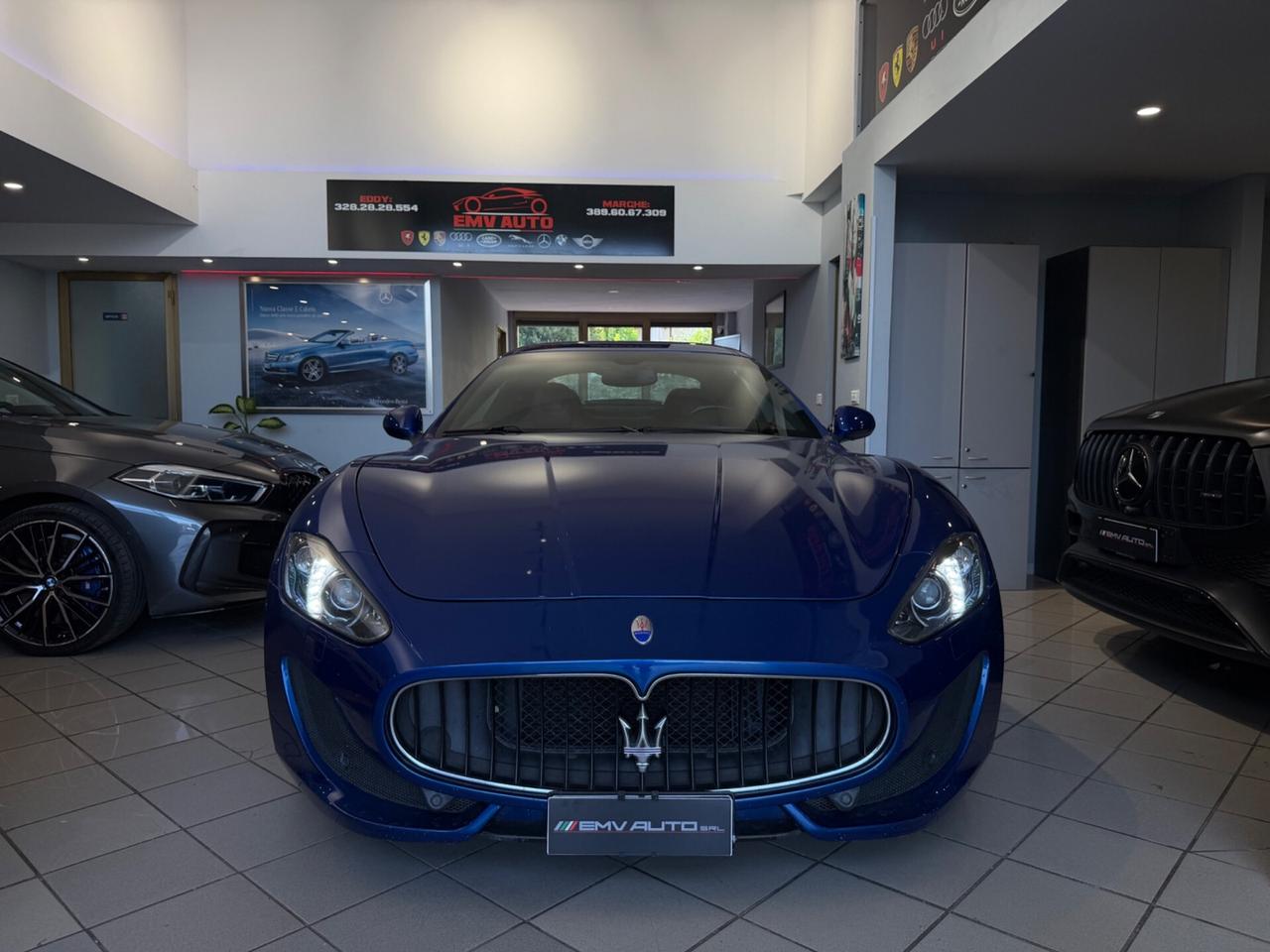 Maserati GranTurismo 4.7 V8 Sport