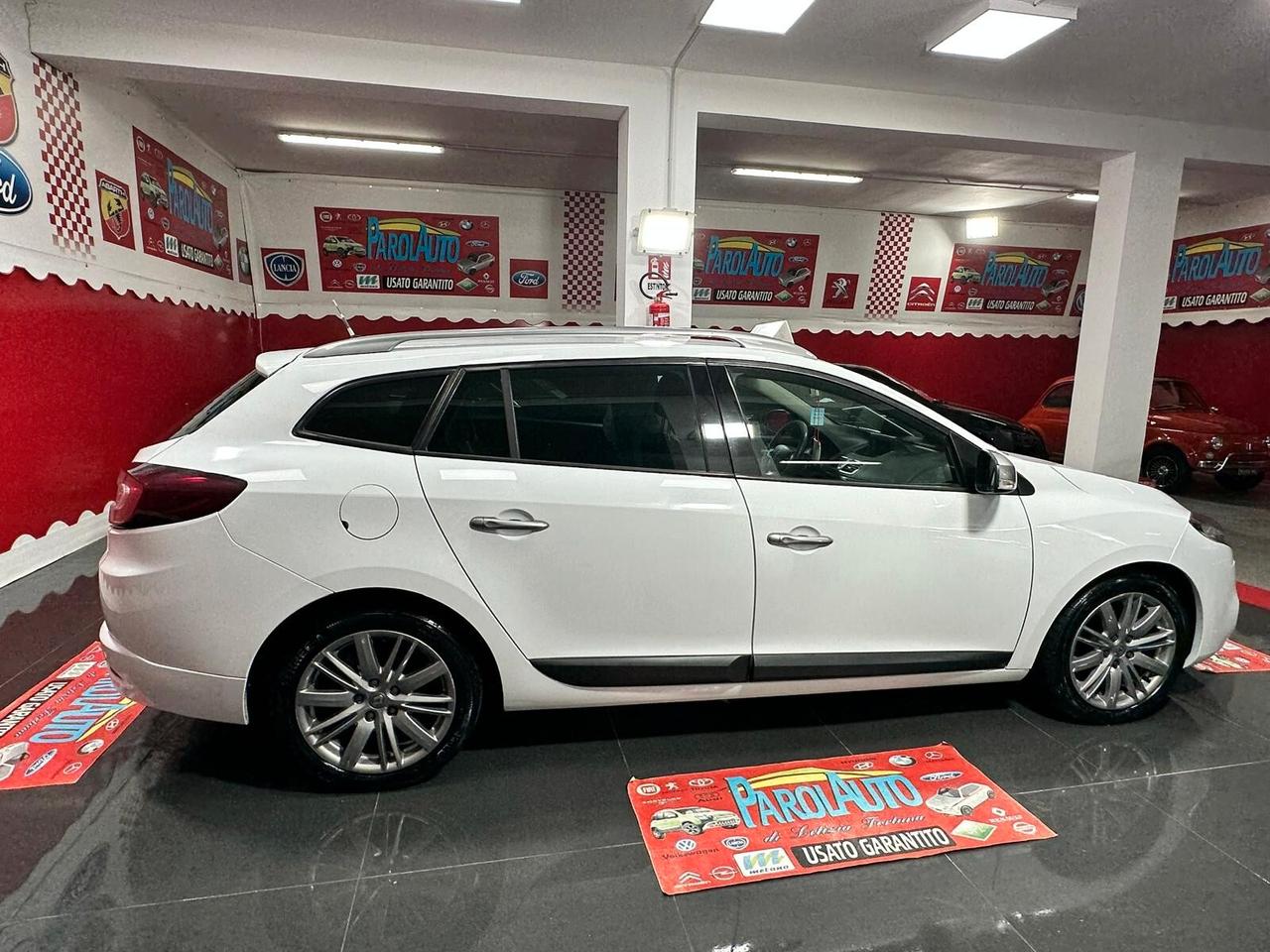 Renault Mégane 1.5 dCi 110CV GT Line - 2012